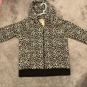 Juicy Couture XL Cheetah Hoodie